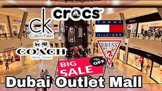 Dubai Outlet Mall | shopping at affordable prices |Prices discovery tour|