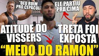 POLÊMICA! RAMON ENTRA NA MENTE DO VISSERS E TRETA PESADA SAI DO CONTROLE ENVOLVENDO O PJ BODYBUILDER