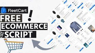 How to setup FleetCart - Laravel Ecommerce । Free Ecommerce Website Script Download । Free script