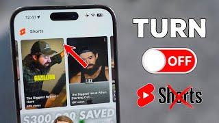 How To Remove Shorts on YouTube | Turn OFF YouTube Shorts (2024)