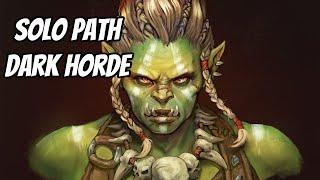 Lordaeron The Aftermath - Solo Path Dark Horde!