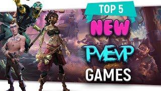 Top 5 Upcoming "PvEvP Games" 2018 - 2019 By Skylent