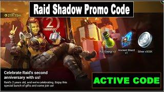 RAID Shadow Legends promo Codes -  redeem code game