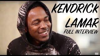 Kendrick Lamar Interview