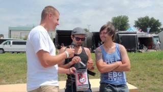 Relient K Interview at Vans Warped Tour 2011 - Backstage Entertainment