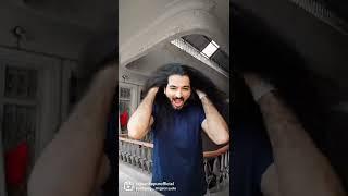 #haircare #longhairmen #viral #sexy #blogger #bodybuilder #youtubeshorts #fitness #funny #longhair