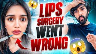 Lips Surgery to Priyanka Jain WENT WRONG  || Shivakumar || Never Ending Tales ||