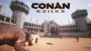 Conan Exiles - Colosseum (Aquilonian DLC, Speed Build)