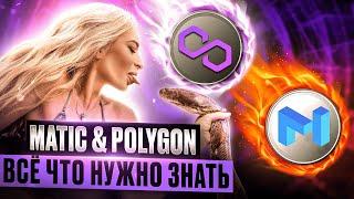 Что такое MATIC network Polygon полный обзор проекта. История и разбор проекта