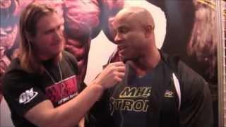 Victor Martinez Muscular Development Latino