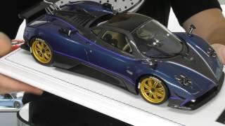 PAGANI ZONDA TRICOLORE by PEAKO MODELS 1/18 - Full Review
