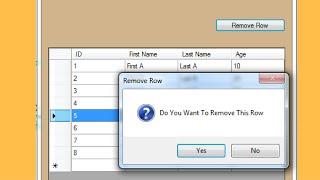 C# Tutorial - Show Confirmation Message Before Delete In C# [ with source code ]