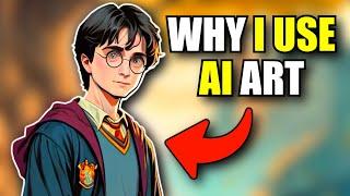 Why I Use AI Art in My Videos: Lets Talk About It