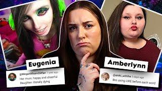 Amberlynn Reid and Eugenia Cooney are the SAME