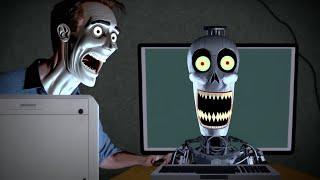 Dark Web Horror Story Animated | Killer Robot