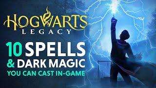 10 Spells & Dark Magic Curses You Can Cast in Hogwarts Legacy