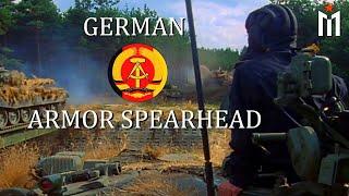 East German Armor Spearhead / NVA DDR / Soviet tanks T55 T72