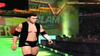 SvR 2011 Alex Riley CAW Face Entrance HD W/Formula