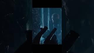Can she escape the eerie alien lair? #movie