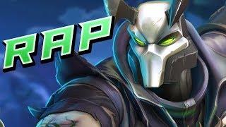 ANDROXUS RAP SONG | "Godslayer" | RUSTAGE ft Ozzaworld [Paladins]