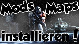 Star Wars Battlefront 2 Mods/Maps installieren!