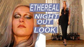 An Ethereal Night Out Look (Makeup + Outfit)