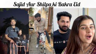 Bakra Eid in Sajid and Shilpa's village | Sajid Shilpa Vlogs
