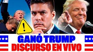  TRUMP NUEVO PRESIDENTE: HABLA EN VIVO | ELECCIONES USA EN VIVO