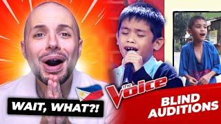 Facebook Viral Filipino singing kid, now on 'The Voice Kids Philippines'!