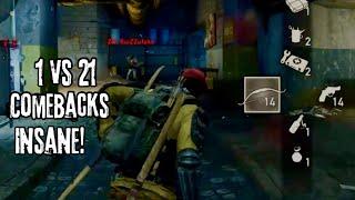 The Last of Us Remastered Comebacks 1 Vs 21 insane ( Bow )