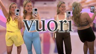Size 12/14 Inside the Vuori Dressing Room!