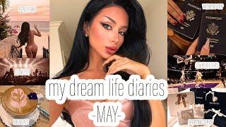 a *real* month in my dream life: MAY VLOG!