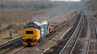 Best UK Diesel Locomotives Thrash Compilation