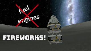 The Firework-powered Rocket | KSP