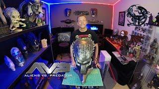 AVP-R - "Wolf" Predator Bio Mask "DX Version" Unboxing | Guru Reviews