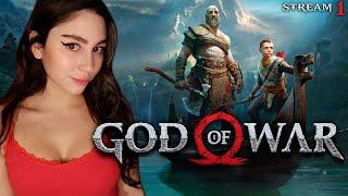 ПЕРВОЕ ПРОХОЖДЕНИЕ GOD OF WAR 2018 | Линда играет в ГОД ОФ ВАР 4| Ждём God of War Ragnarök | Стрим 1