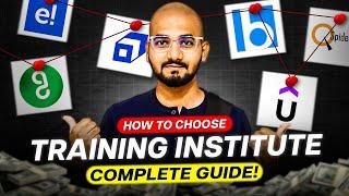 How to Choose Training Institutes | The Complete Guide | in Tamil | Thoufiq M