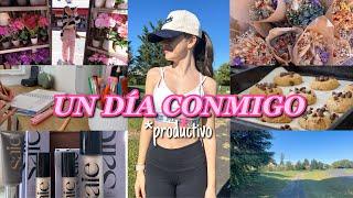 Un dia conmigo productivo  | compras, grabando, cocinando y mucho más!!!