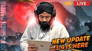 NEW UPDATE FULL RUSH GAMES  LIVE     #PUBG @nf84singhyt  LIVE