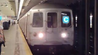 (A) Exp (C) Lcl Trains At Clinton-washington Avenues [R46] [R179] Re-uploaded