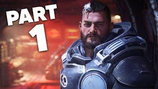 GEARS TACTICS Gameplay Walkthrough Part 1 - ACT 1 (Full Game)