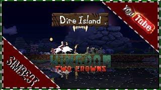 Kingdom: Dire Island - Прохождение на бронзу, обзор острова испытаний