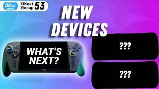 NEW handhelds announced, WIndows handheld mode for all