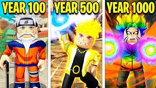 1000 YEARS As NARUTO! (Roblox)