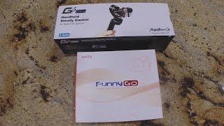 Feiyu-Tech G3 Ultra vs PilotFly FunnyGo - Handheld GoPro 3-axis stabilizer (gimbal) shootout