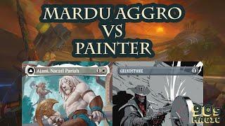 Mardu Aggro vs Mono Red Painter [MTG Legacy]