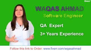Be a qa for your project website testing web app testing - Best QA & Review service