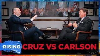 Tucker Carlson CONFRONTS Ted Cruz Over Iran Conflict: ‘You Don’t Know Anything About Iran!’ | RISING