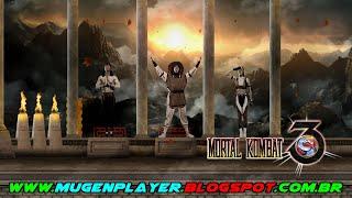 MORTAL KOMBAT 3 ARCADE EDITION MUGEN REBOOT 2025