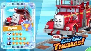 Thomas & Friends: Go Go Thomas - Unlock New Diamond Racer Flynn The Fire Engine